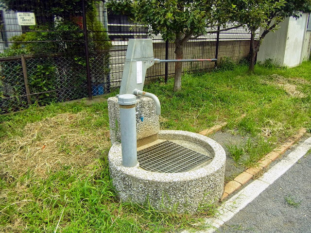 三宿たぬきのポンポ公園（東京都世田谷区）