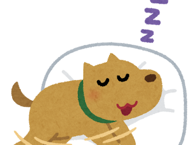 [10000ダウンロード済み√] 犬 寝る イラスト 無料 256897