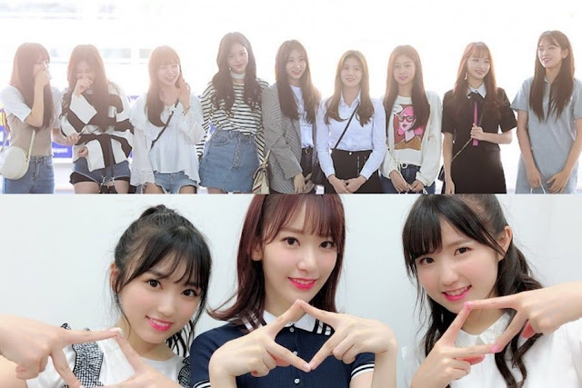 debut Date IZONE