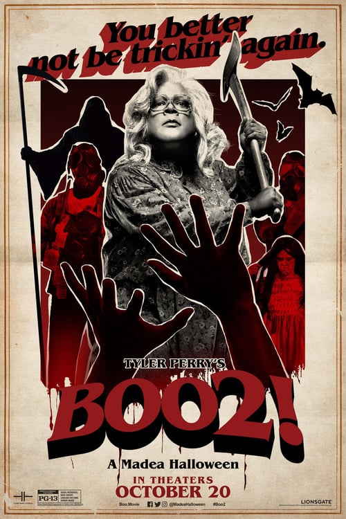 [VF] Boo 2! A Madea Halloween 2017 Film Complet Streaming