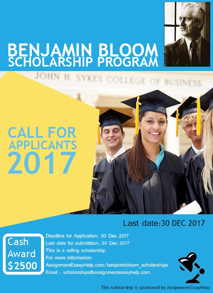 Benjamin Bloom Scholarship Program