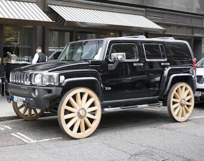 Cool Radical Hummer Tuning