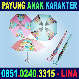 Jual Payung Anak Karakter Murah Harga Grosir