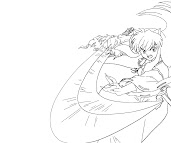 #12 Inuyasha Coloring Page