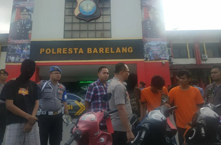 Komplotan Jambret di Batam Berhasil Digulung Polisi