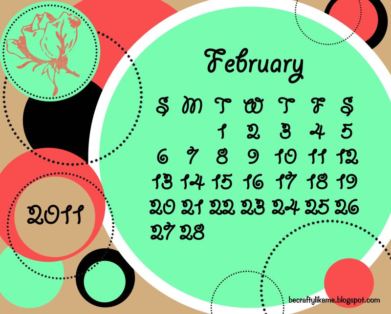 2011 Calendar For February. february 2011 calendar