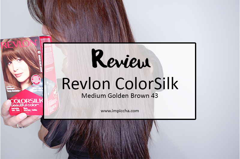 Revlon ColorSlik Medium Golden Brown 43