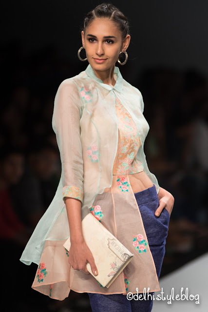 Chhaya Mehrotra Bubbly in Paris SS16 AIFW