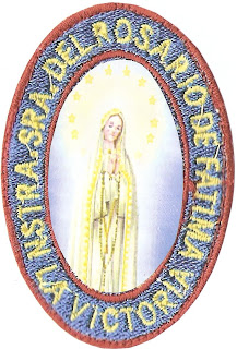 Resultado de imagen para nuestra seÃ±ora del rosario de fatima insignia