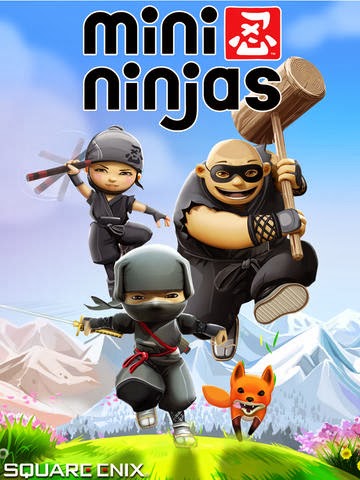 -GAME-Mini Ninjas