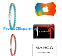 Logo Con Tena richiedi i tuoi premi: bracciali OPS!,buoni Sephora, iTunes, Mango e vinci buoni spesa e fornitur