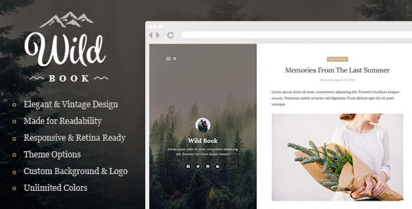 Best Vintage and Elegant WordPress Theme