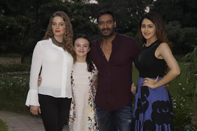 Shivaay is based on father-daughter relationship