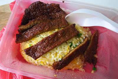 Chef Wang Fried Rice (王厨), pork ribs fried rice