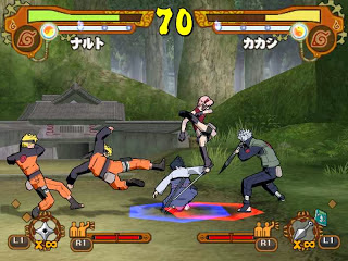 Free Download Pc Games-Naruto Shippuden Ultimate Ninja 5-Full Version 