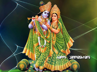 shri krishna wallpapers. Shree Krishna And Radharani