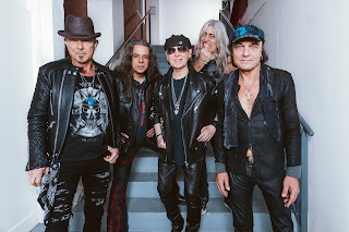 Les membres de Scorpions