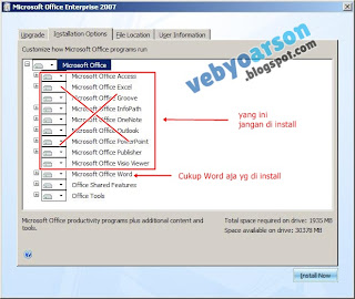 cara install qur'an in word di ms.word 2013