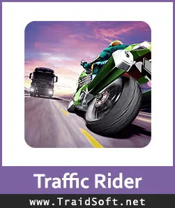 شعار تحميل لعبة Traffic Rider