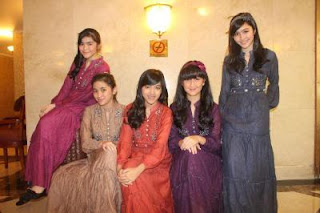 foto-foto blink girlband indonesia