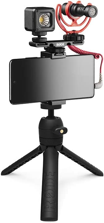 Rode VideoMicro Vlogger Kit para teléfonos móviles (conexión de 3,5 mm)