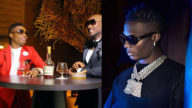 Check out 2face and Wizkid's photoshoot for their first ever collabo