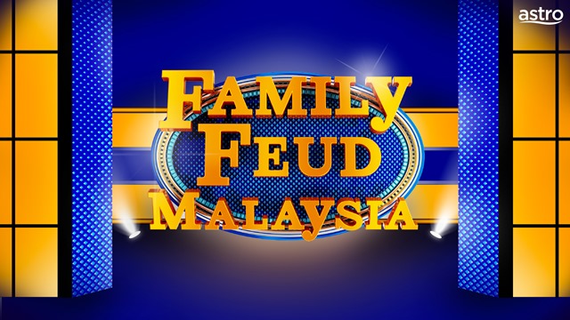 Saksikan Family Feud Malaysia di Astro Ria