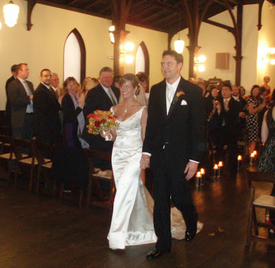 Fabulous Candlelight Wedding for Courtney and Denny at All Saints Chapel