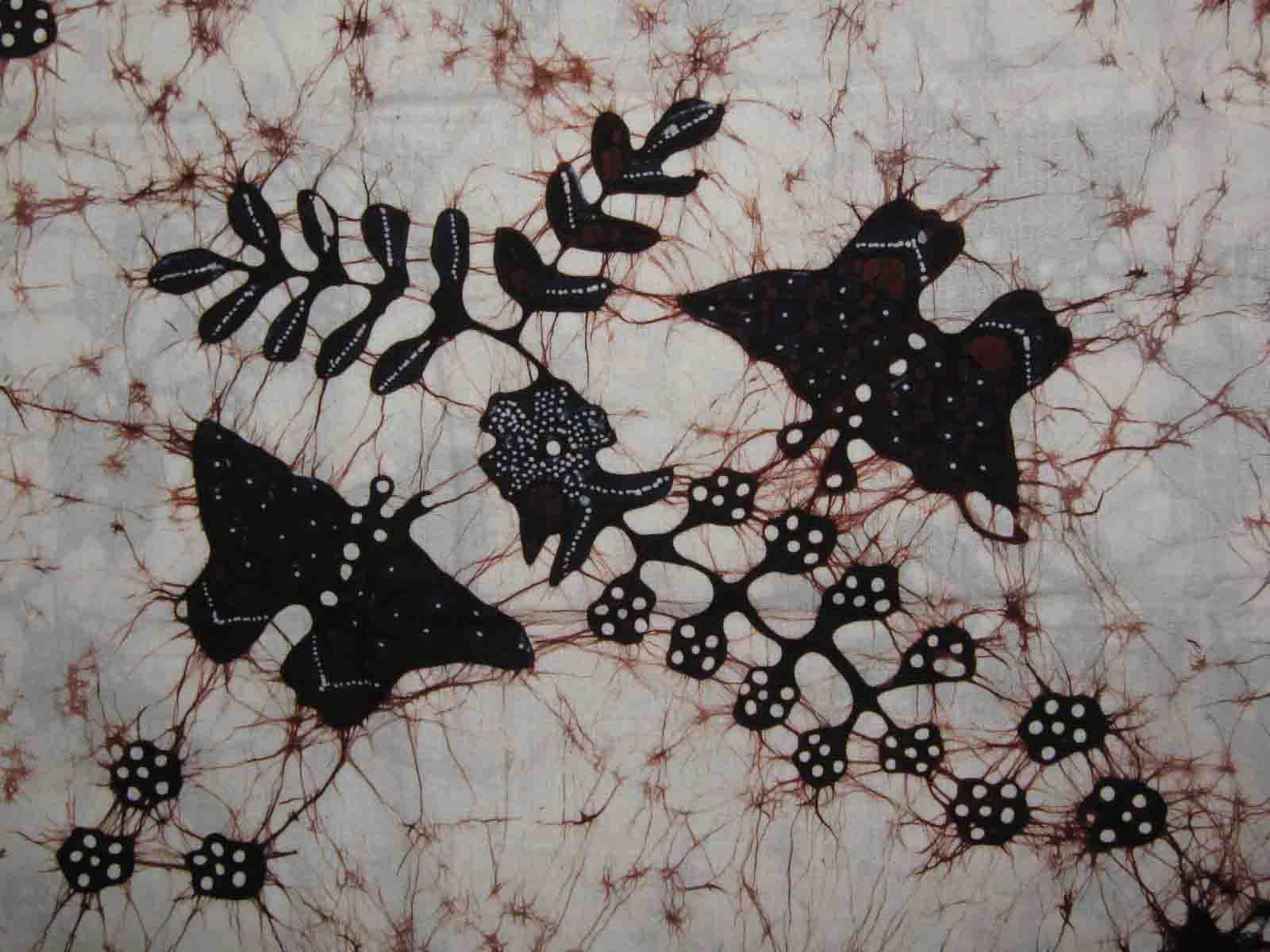 Macam Batik Flora Dan Penjelasannya Batik Indonesia