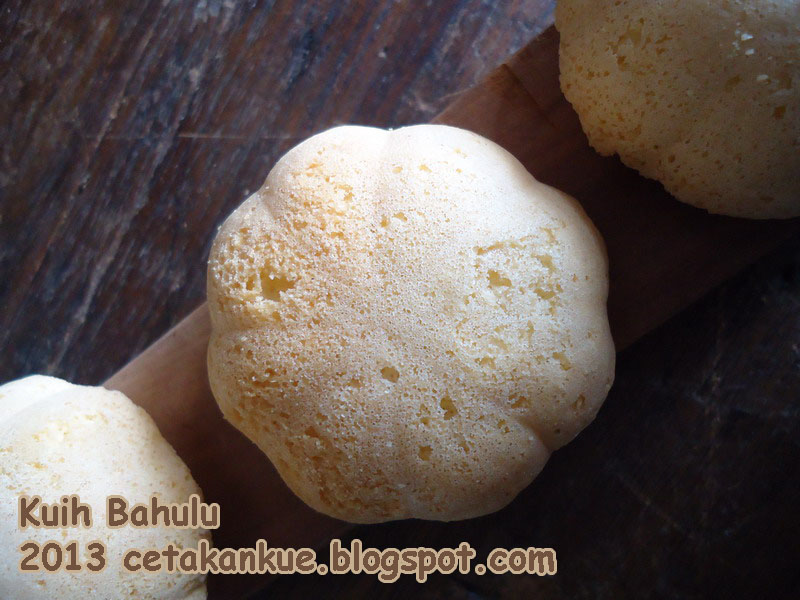 Cetakan kue: Kuih Bahulu