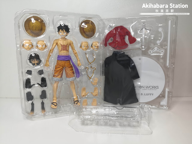 Review de Imagination Works One Piece – Monkey D. Luffy 1/9 - Tamashii Nations