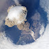 Sarychev Peak Eruption seen from the International Space Station