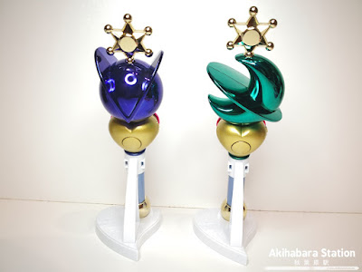 Figuras: Review de la Proplica Transformation Lip Rod Sailor Uranus & Sailor Neptune de "Bishoujo Senshi Sailor Moon" - Tamashii Nations