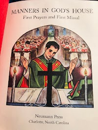 Book Review: Manners in God's House - First Prayers and First Missal by Neumann Press