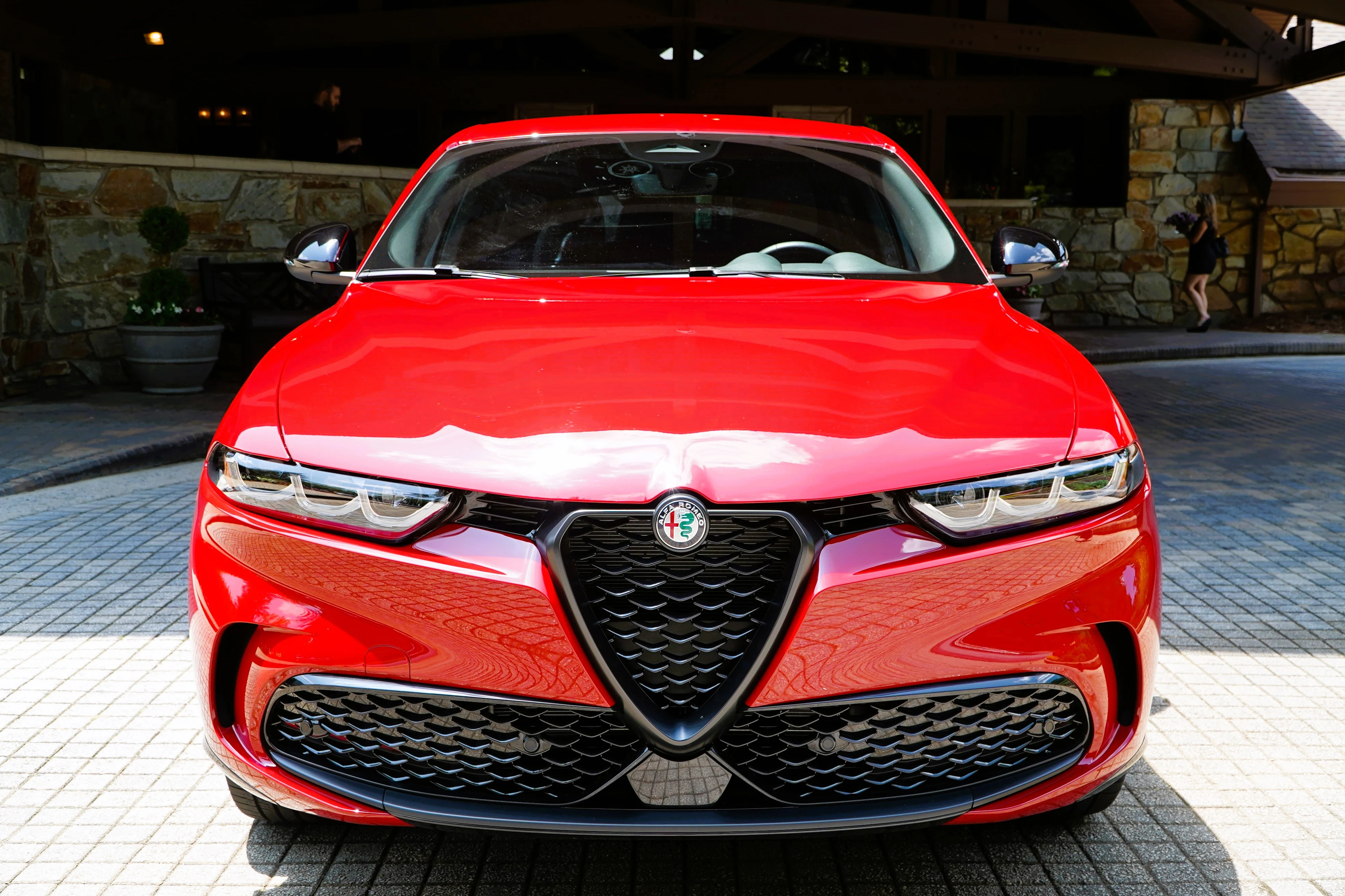 2024 Alfa Romeo Tonle Veloce EAWD Front End