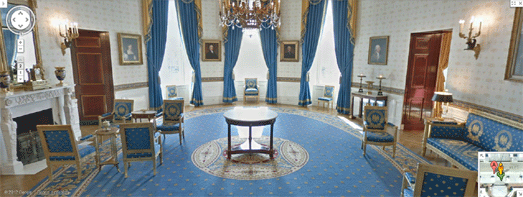  Google Maps has released Street View imagery for the White House New Tour the White House amongst Street View