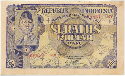 Kumpulan Uang Rupiah Indonesia Jaman Dulu