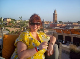 Rooftop gourmet dining in Marrakech