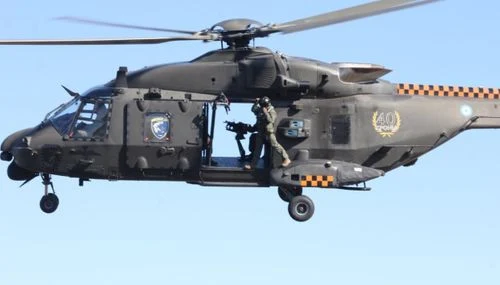 Βγαίνουν από τον «πάγο» τα πανίσχυρα NH90 - Μεταφέρουν κομάντος στο Καστελόριζο μόλις σε μιάμιση ώρα(Βιντεο).