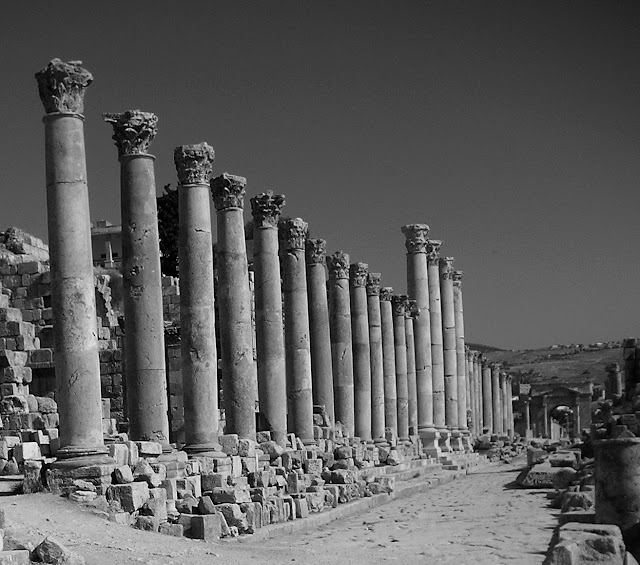 Jerash - cardus maximus