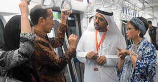keren banget! joKowi pamer MRT😎😍, Presiden Jokowi Ajak Para Dubes ASEAN ...