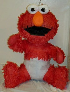 Piñatas Elmo para Fiestas Infantiles