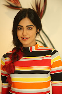 Adha Sharma in a Cute Colorful Jumpsuit Styled By Manasi Aggarwal Promoting movie Commando 2 (94).JPG