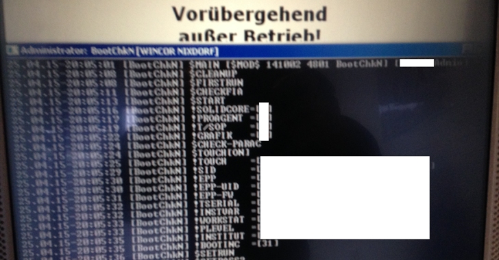 Report German Bank ATMs vulnerable to Hackers