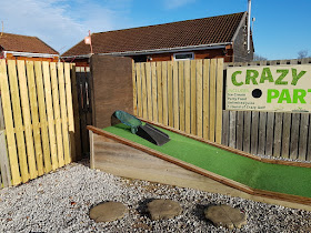 Crazy Golf at Sunnybank Gardens & The Yorkshire Ice Cream Farm in Hatfield, Doncaster