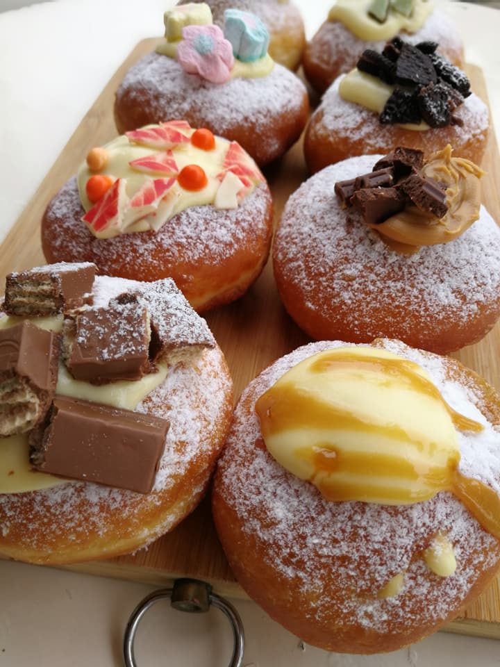 Naiz World: Bomboloni a.k.a Donut