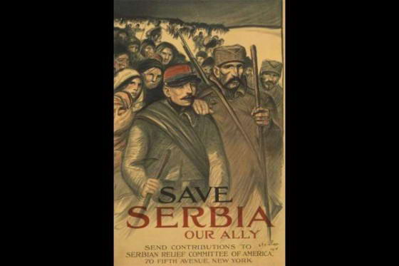 Perang Serbia