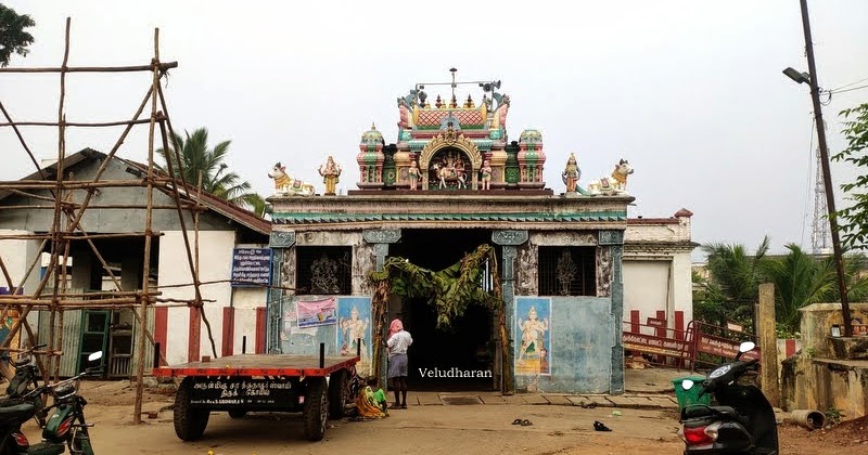 Santhanathaswamy Temple, Pudukkottai / Sri Santhanatha Swamy Temple, Pudukkottai, Pudukkottai District, Tamil Nadu. 