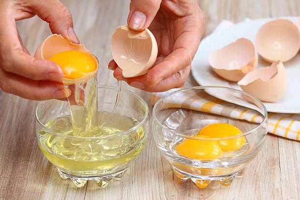 egg white for skin pores