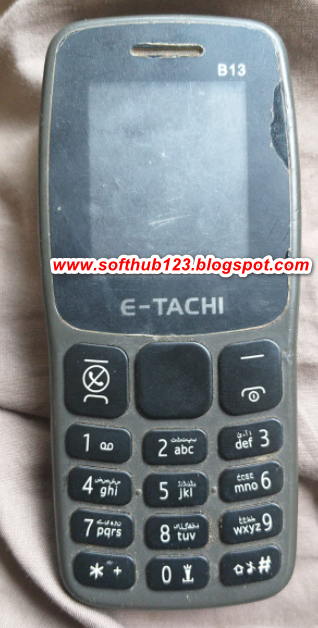 E-Tachi B13  SC6531E Official Stock ROM Firmware 100% Tested Flash File Free Download